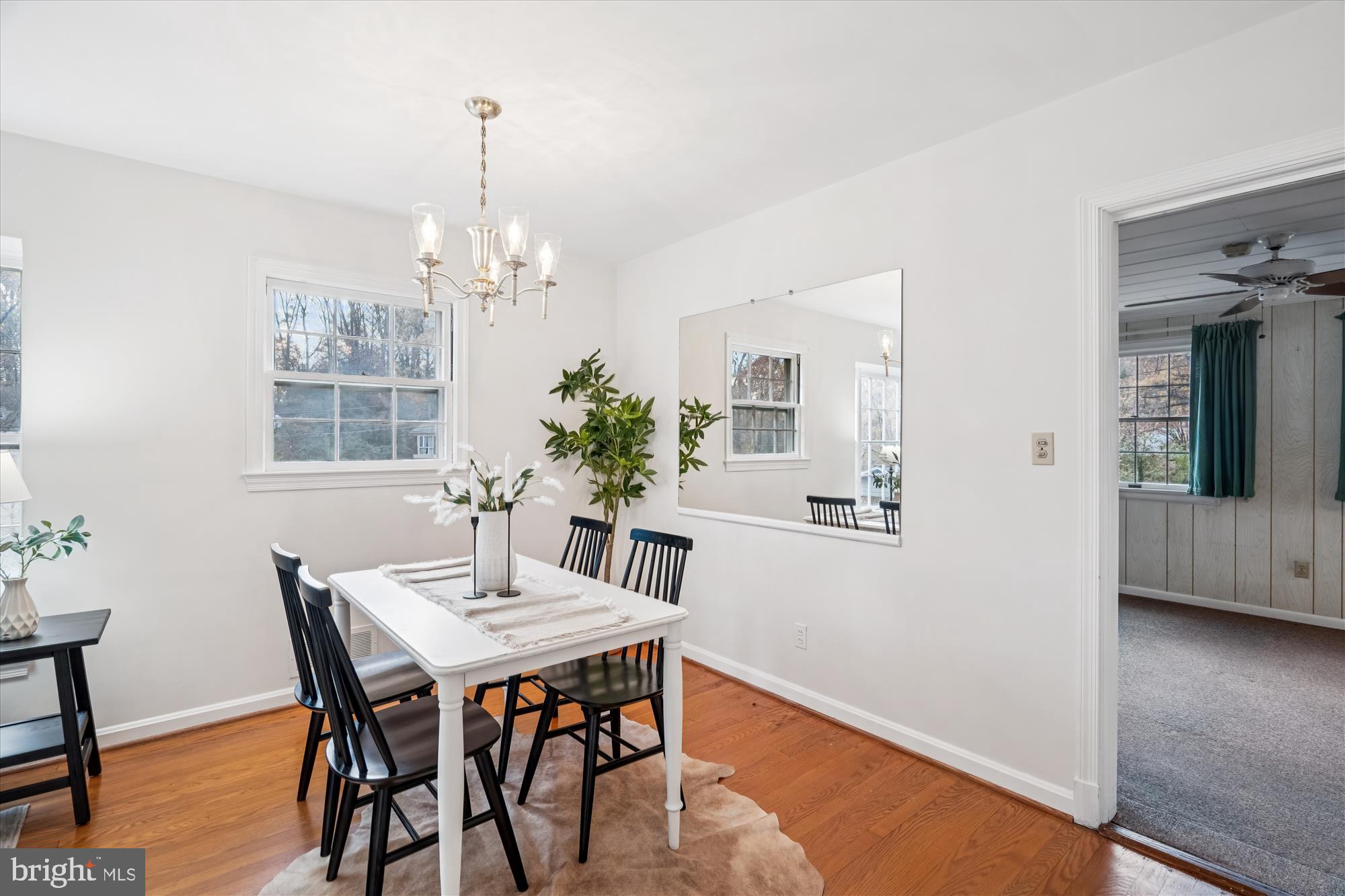 1912 Kimberly Road Silver Spring, MD 20903 - Photo 9 of 45 a view of a dining room with furniture and window