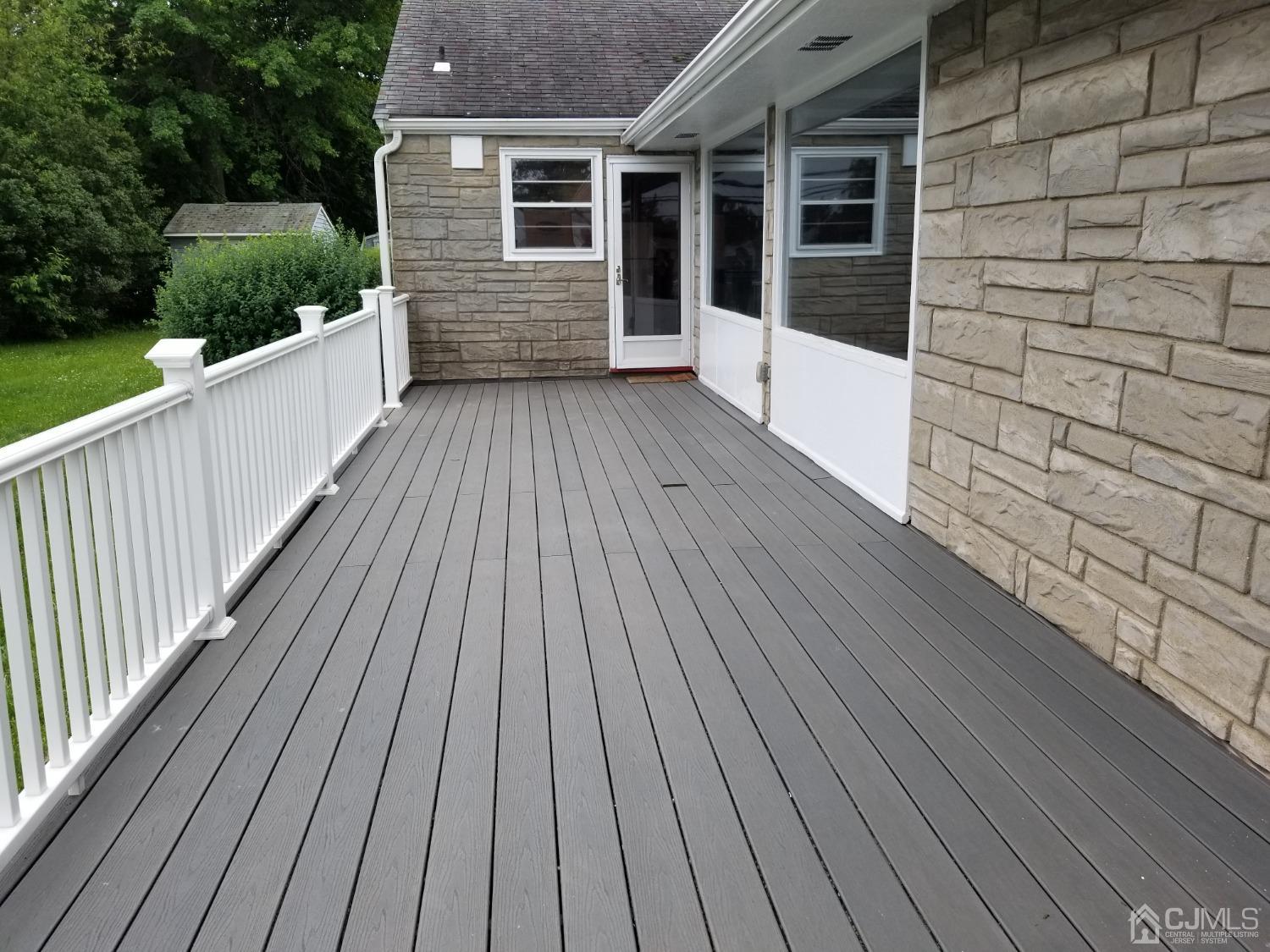 672 Hermann Road North Brunswick, NJ 08902 - Photo 13 of 15 a view of wooden balcony