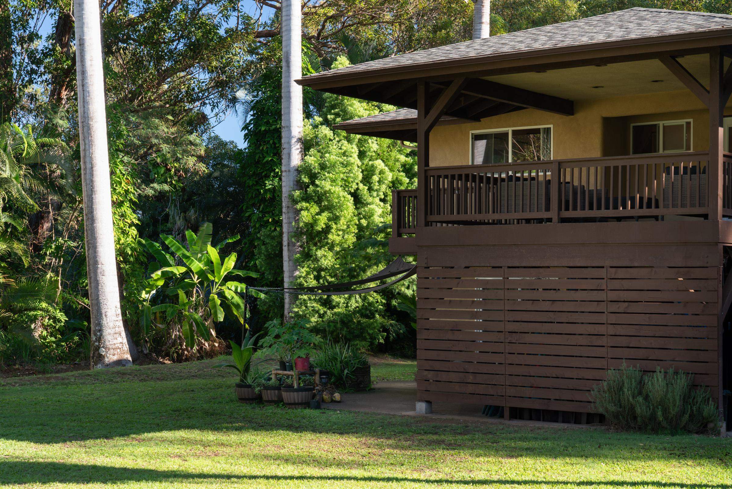 4509 Opana Place Haiku, HI 96708 - Photo 21 of 31 a view of a house with a yard