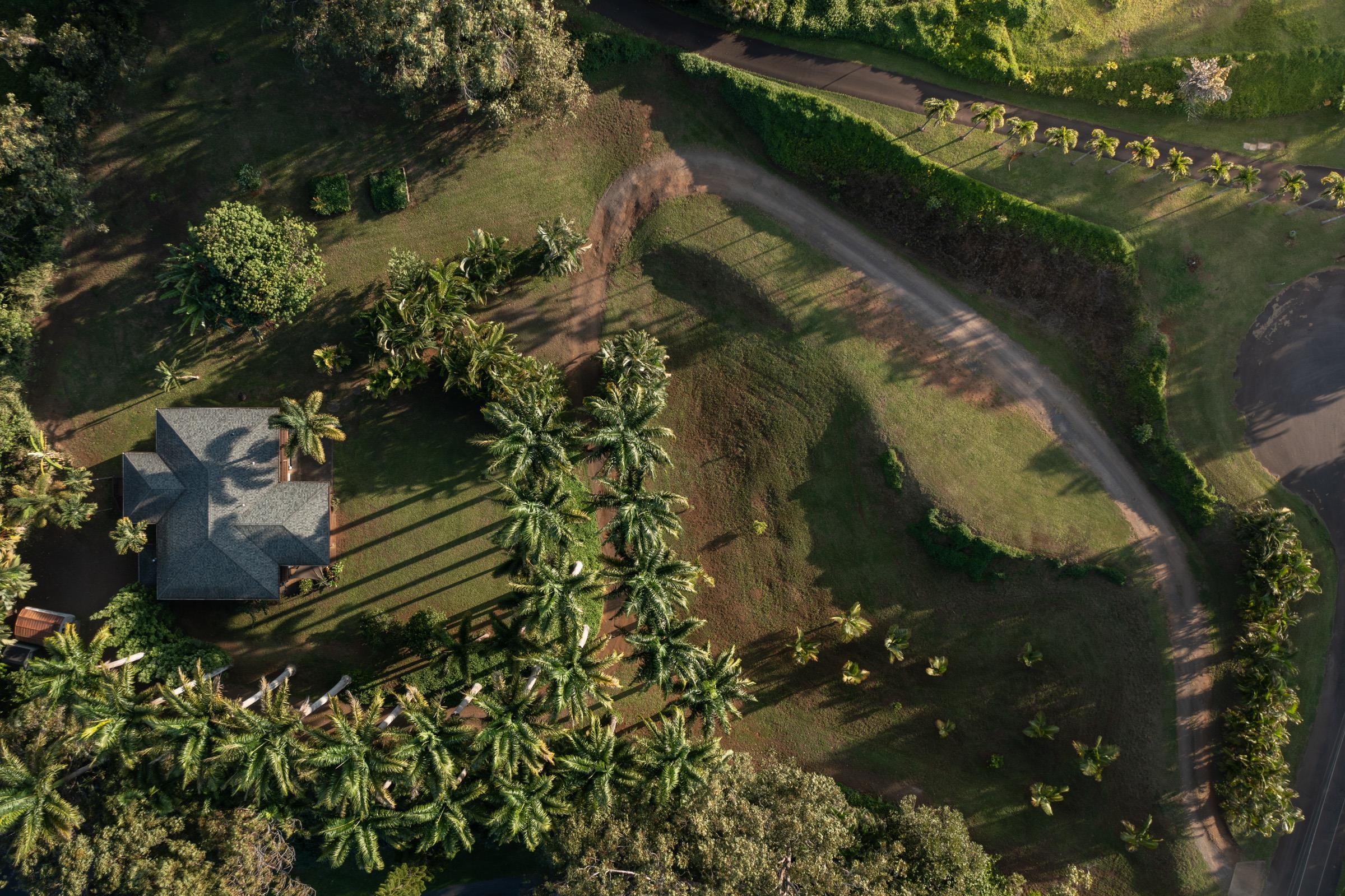 4509 Opana Place Haiku, HI 96708 - Photo 27 of 31 a view of a water pond with green space