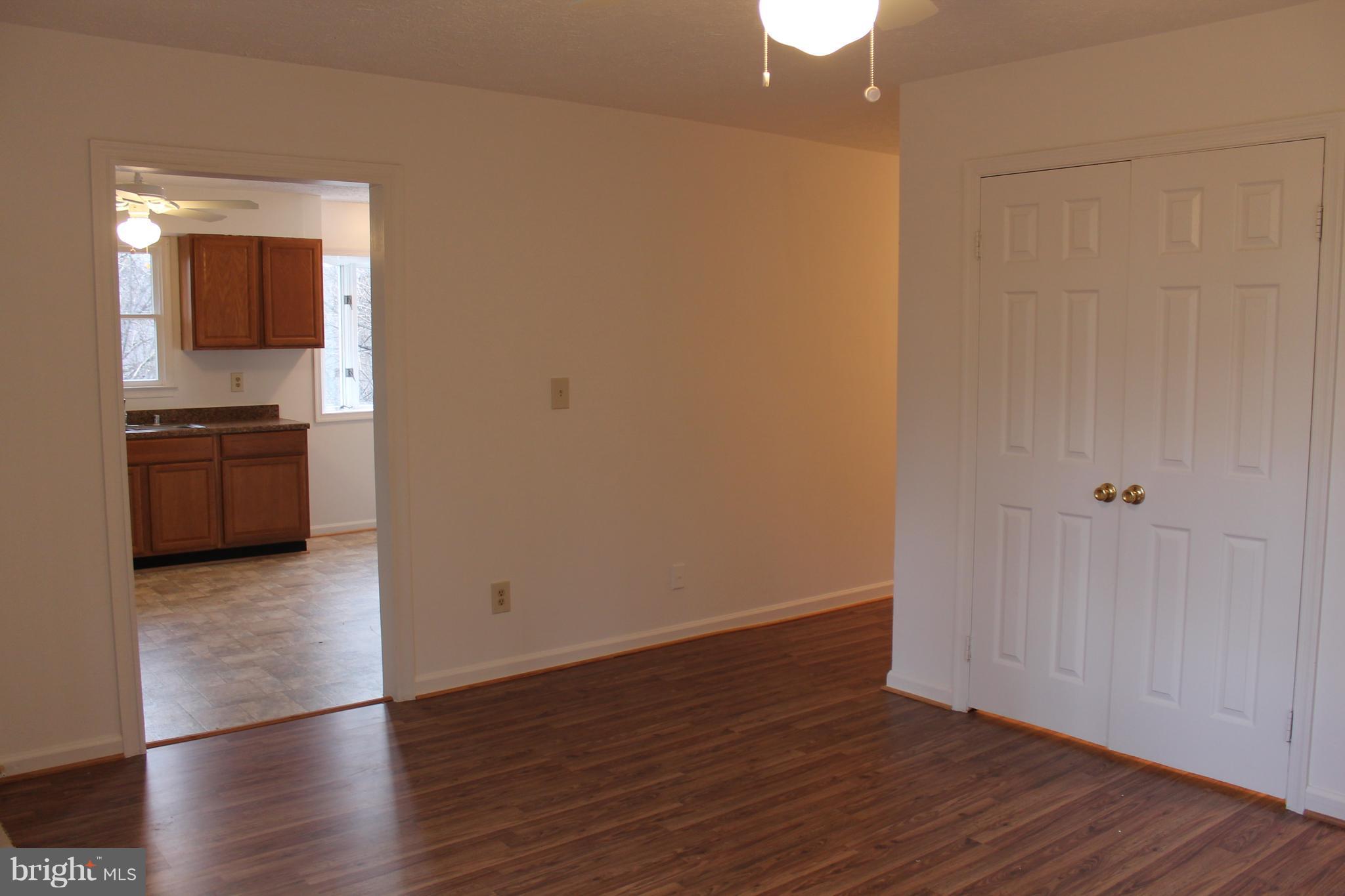 44 Hickory Tree Road Front Royal, VA 22630 - Photo 12 of 30 a view of a kitchen from the hallway