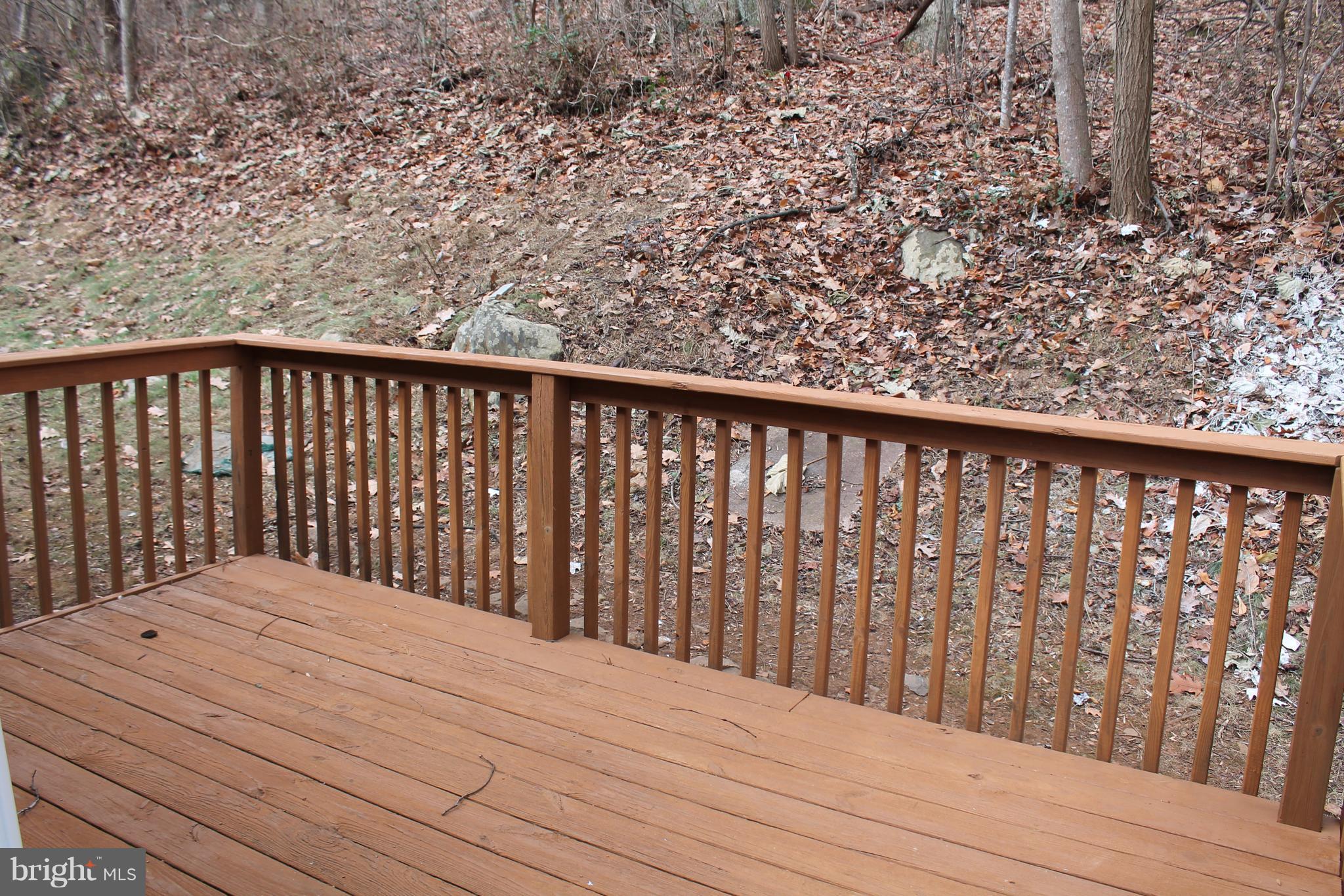 44 Hickory Tree Road Front Royal, VA 22630 - Photo 23 of 30 a balcony view with wooden floor