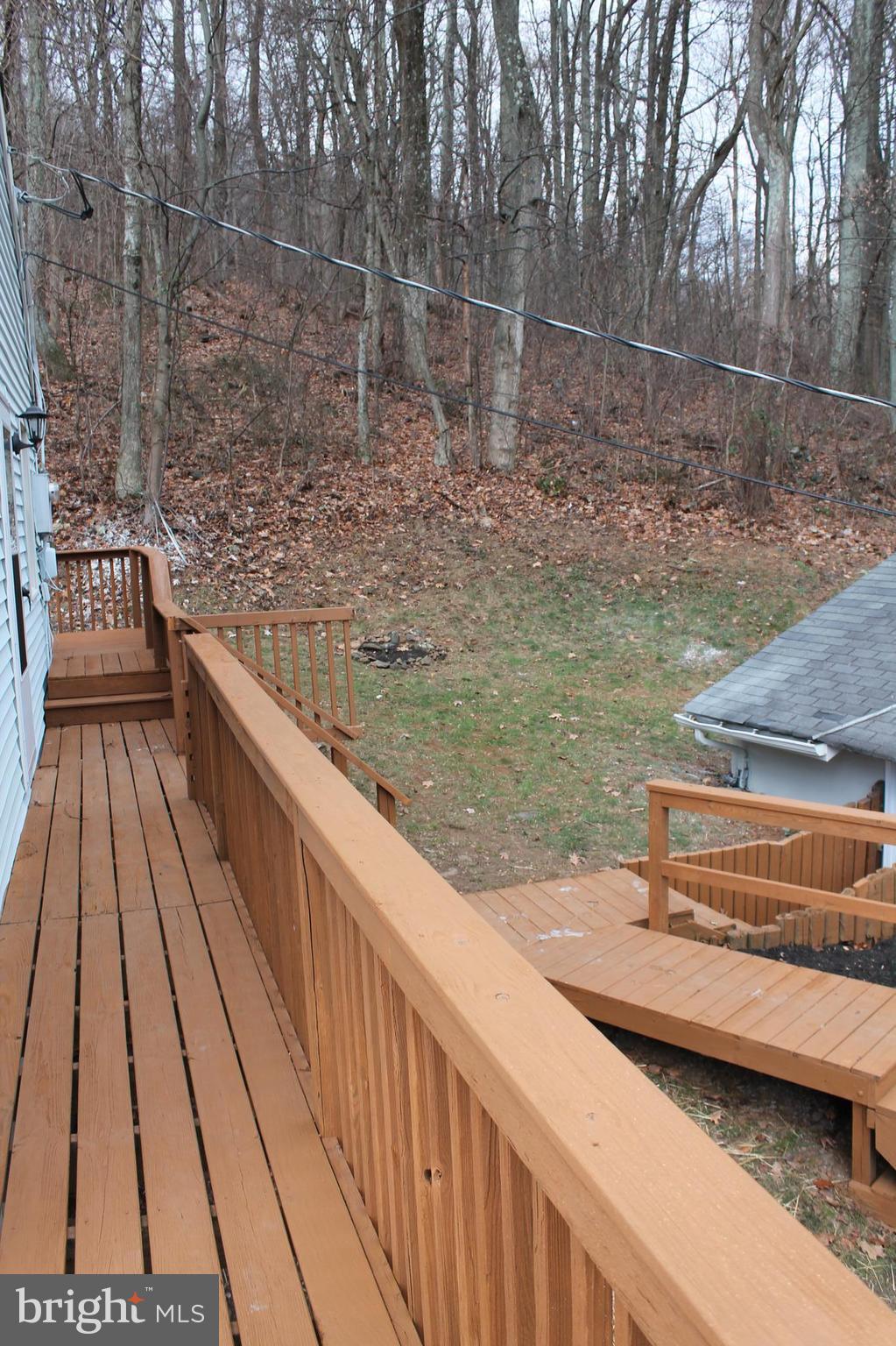 44 Hickory Tree Road Front Royal, VA 22630 - Photo 26 of 30 a view of wooden floor with a lake