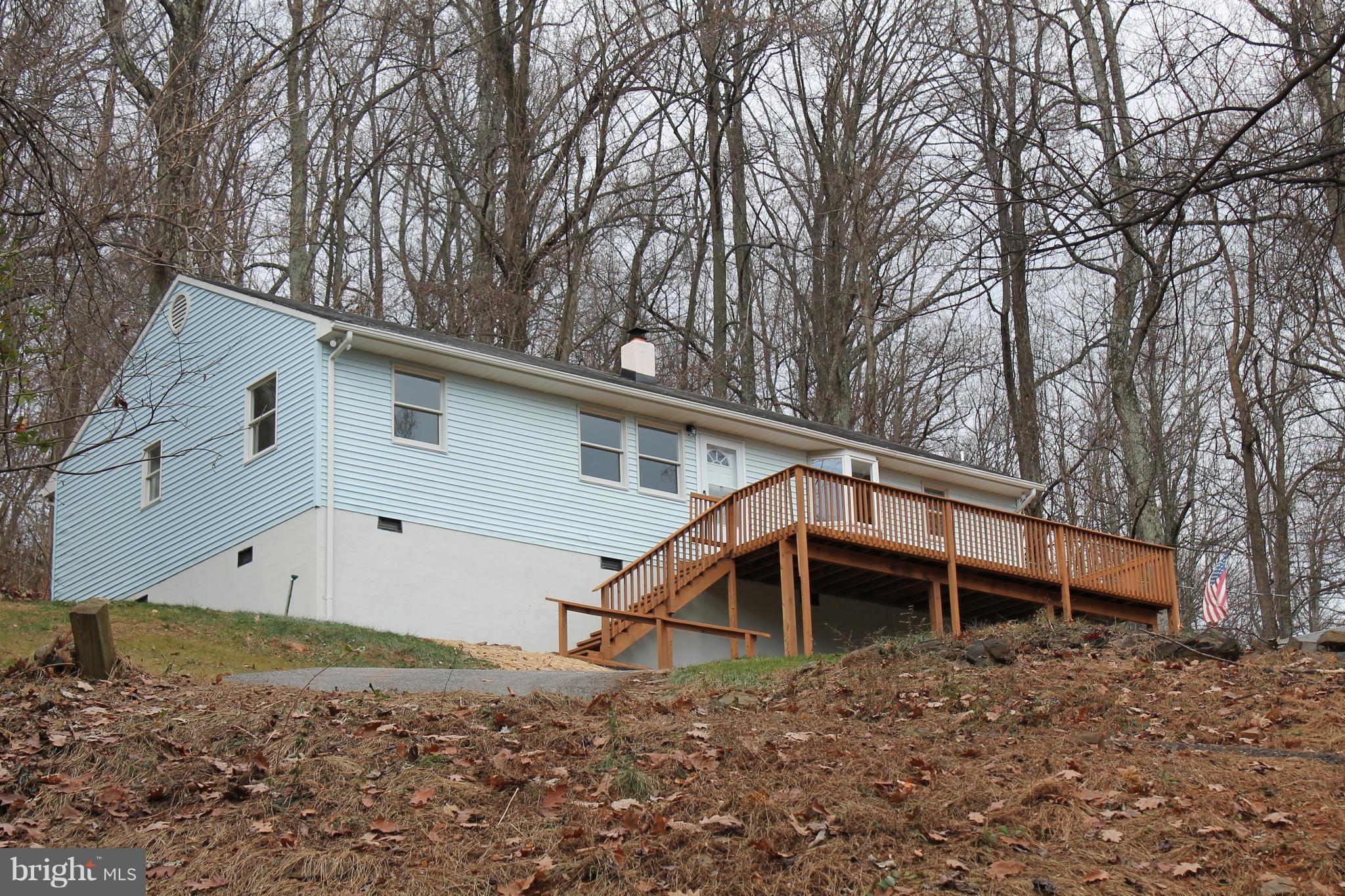 44 Hickory Tree Road Front Royal, VA 22630 - Photo 30 of 30 a view of a house with a backyard