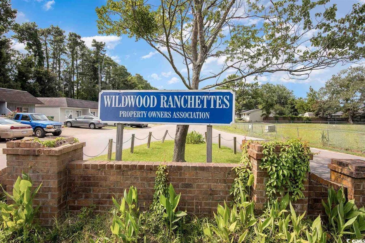 119 Ranchette Circle Myrtle Beach, SC 29588 - Photo 17 of 27 View of community sign