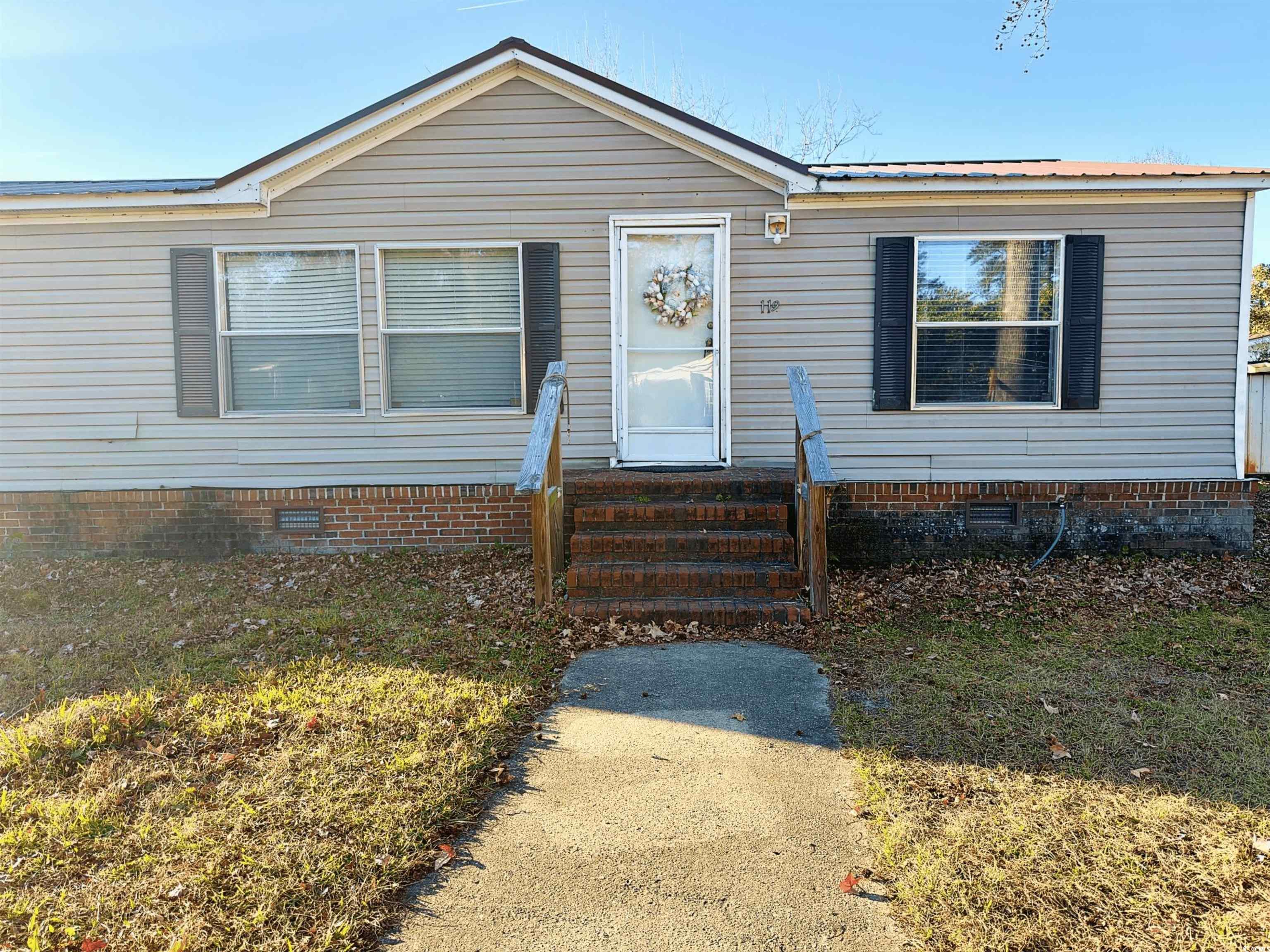 119 Ranchette Circle Myrtle Beach, SC 29588 - Photo 2 of 27 Manufactured / mobile home with crawl space