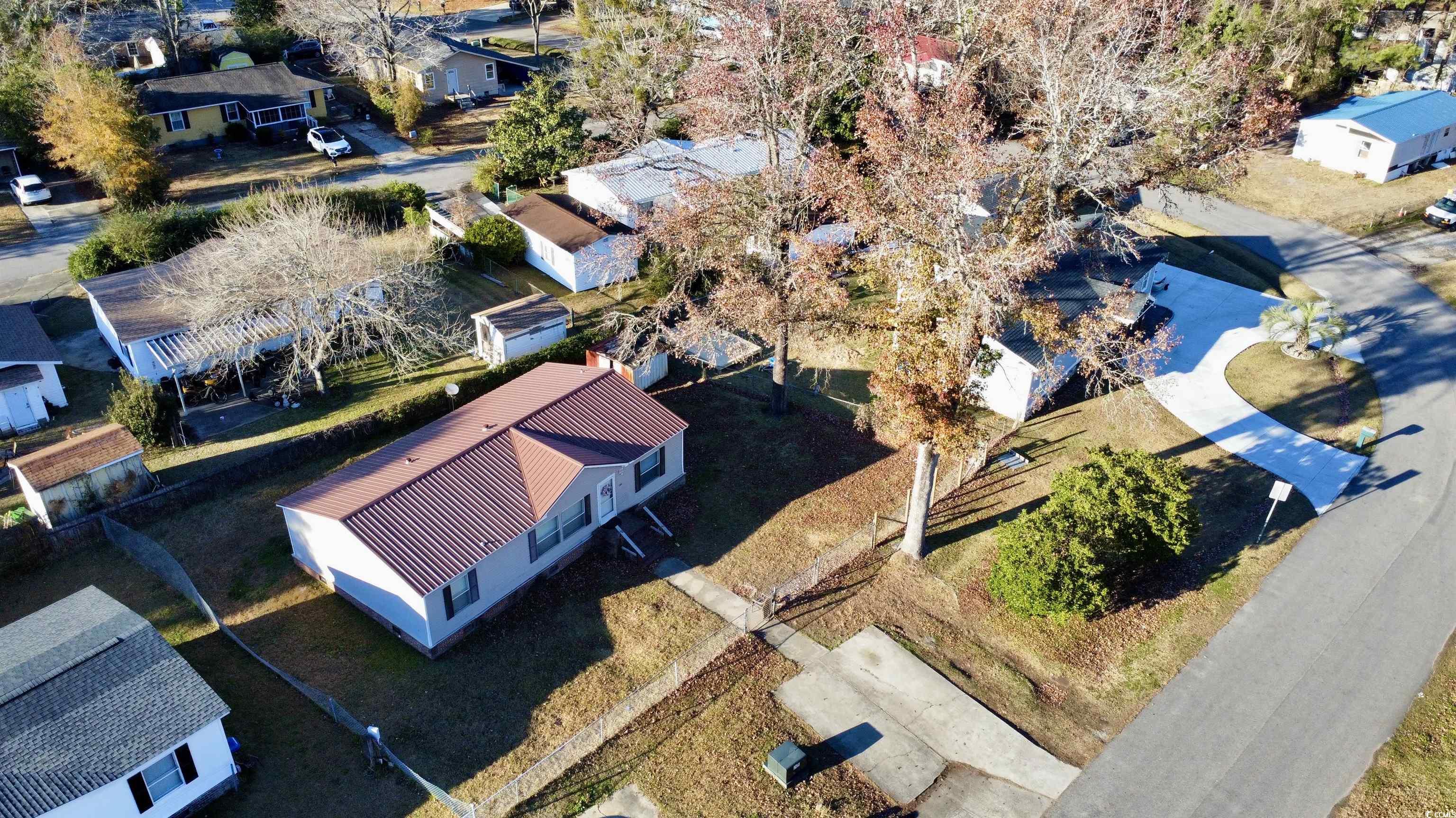 119 Ranchette Circle Myrtle Beach, SC 29588 - Photo 21 of 27 Aerial perspective of suburban area