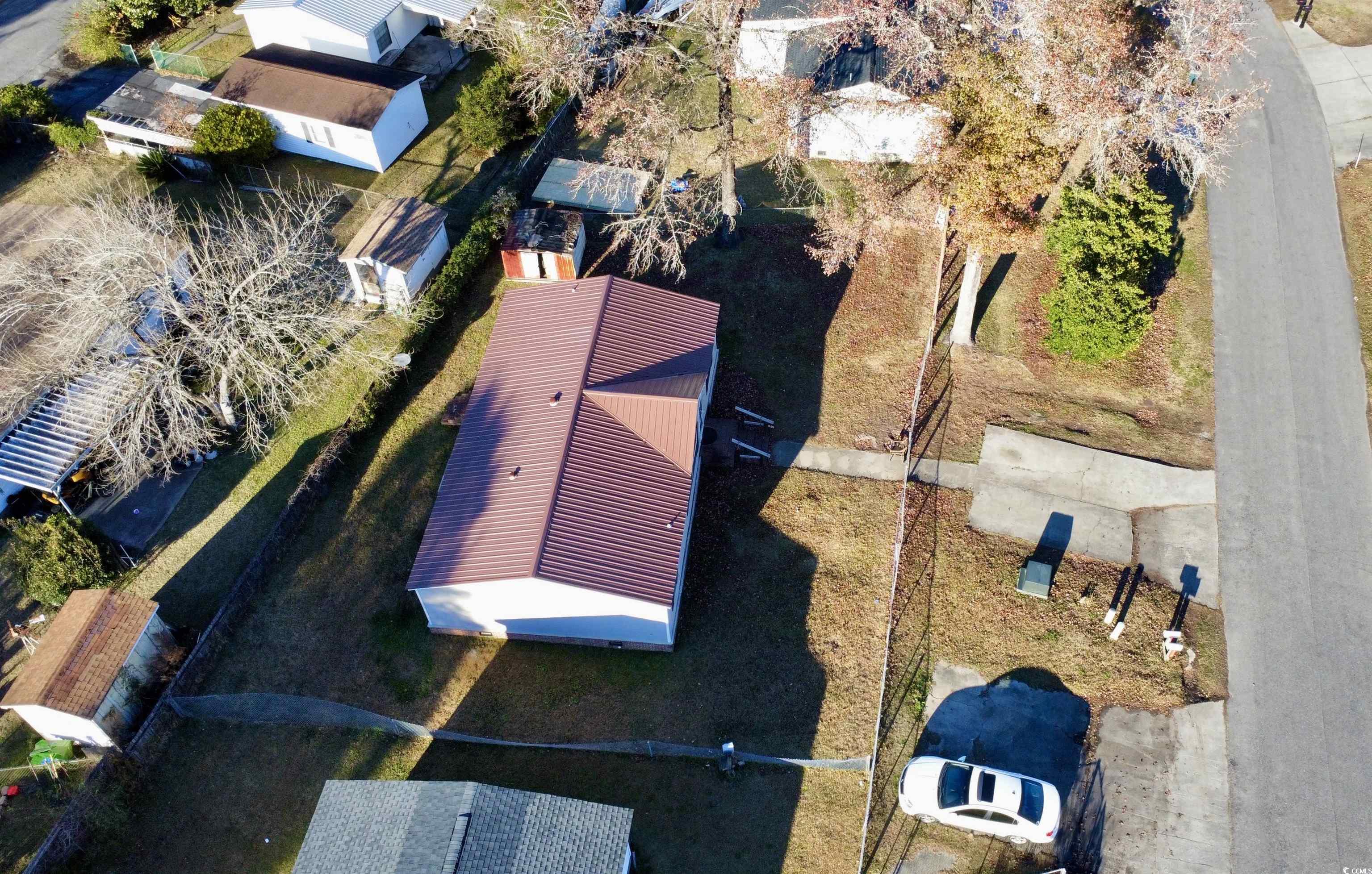 119 Ranchette Circle Myrtle Beach, SC 29588 - Photo 22 of 27 Aerial view