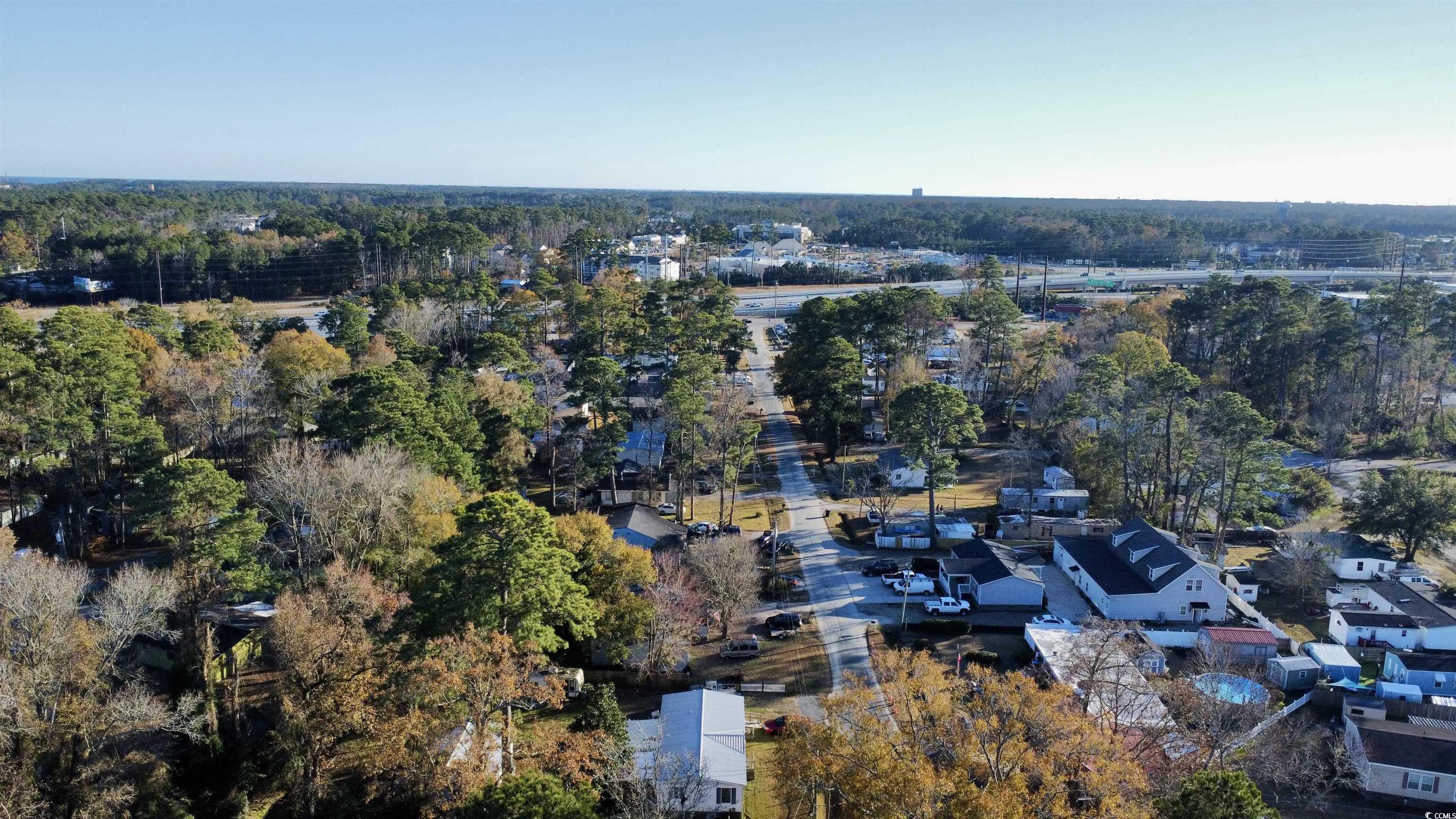 119 Ranchette Circle Myrtle Beach, SC 29588 - Photo 24 of 27 Aerial perspective of suburban area