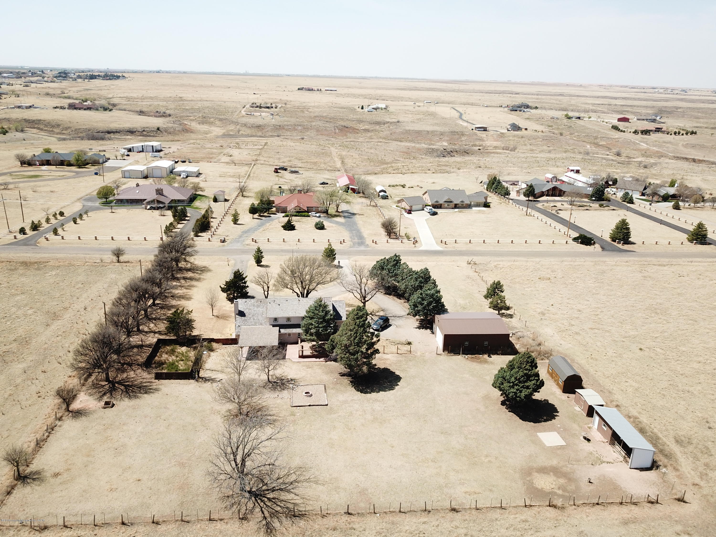 47 Helium Road Amarillo, TX 79124 - Photo 3 of 39 Drone 2 Helium