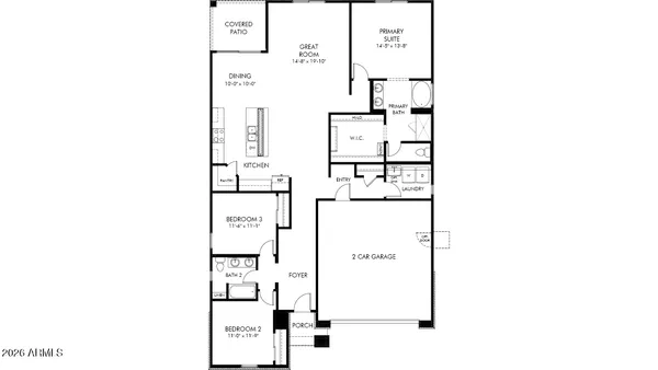 $539,990 | 442 West Flatiron Trail, Apache Junction, AZ 85120