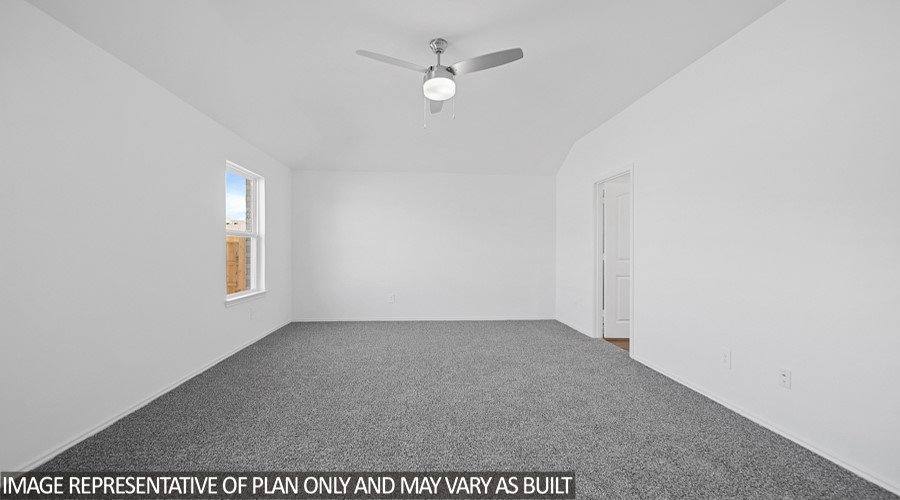 4323 Multnomah Falls Conroe, TX 77303 - Photo 9 of 25 an empty room with fan and windows
