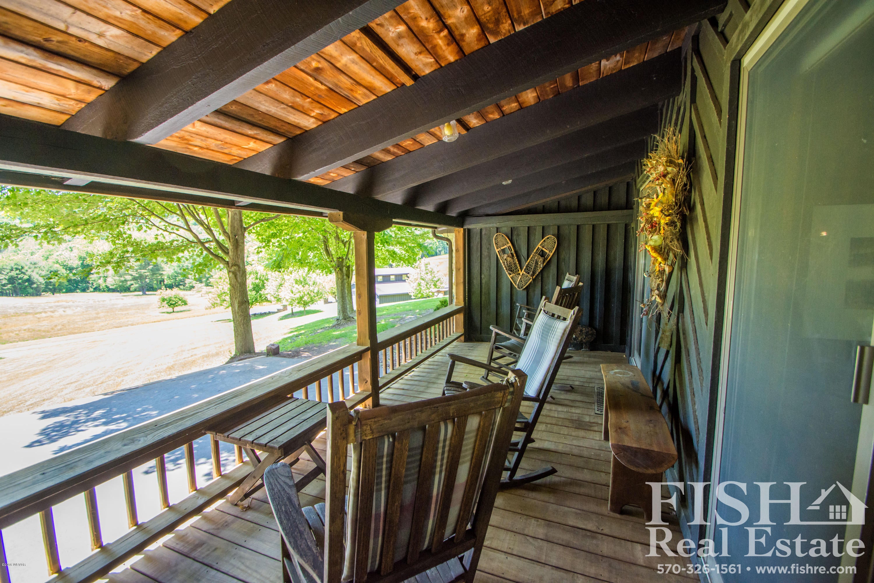 582 Mostellers Road Trout Run, PA 17771 - Photo 5 of 49 Front Porch View 1