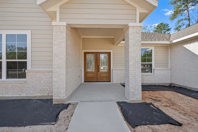 front view of a house