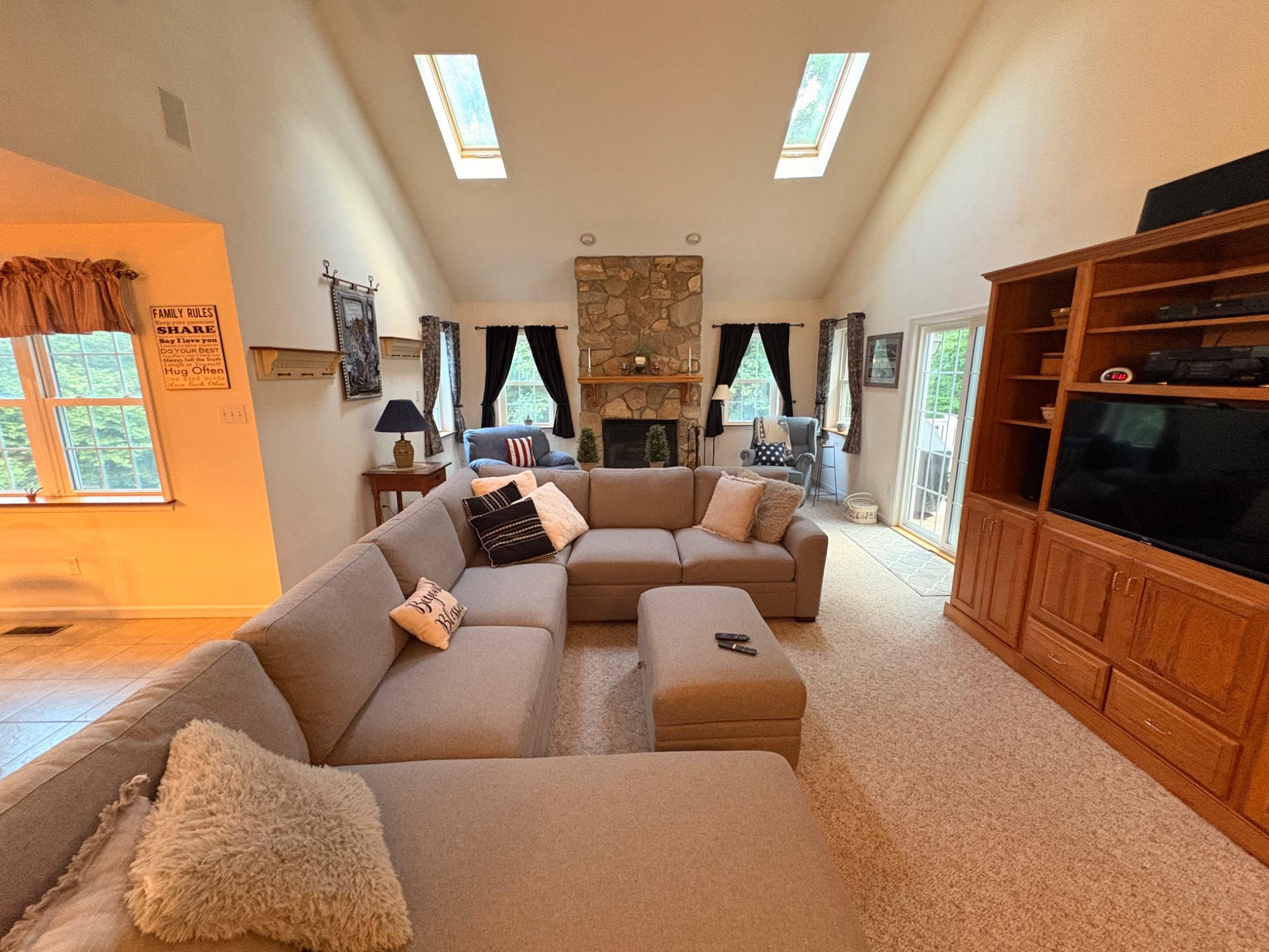 52 Hess Road Boyertown, PA 19512 - Photo 15 of 101 Spacious living room with natural light.