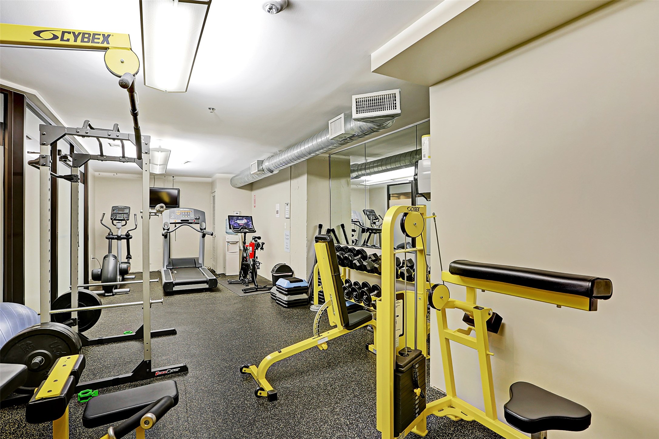 917 Main Street, Unit 503 Houston, TX 77002 - Photo 24 of 31 a view of a room with gym equipment