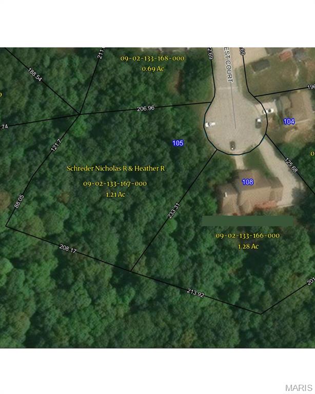 105 Hillcrest Court Valmeyer, IL 62295 - Photo 6 of 6