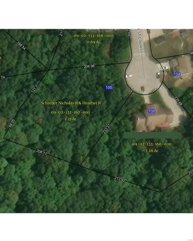 $39,000 | 105 Hillcrest Court, Valmeyer, IL 62295