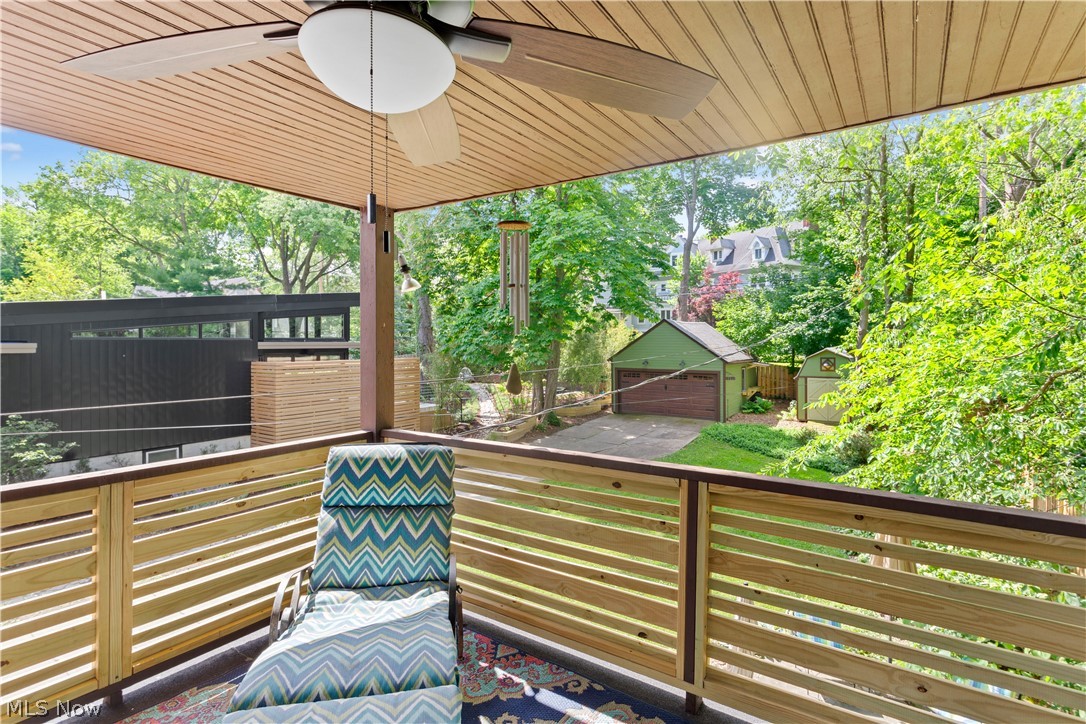 2690 Edgehill Road Cleveland, OH 44106 - Photo 33 of 35 Overlooking the backyard
