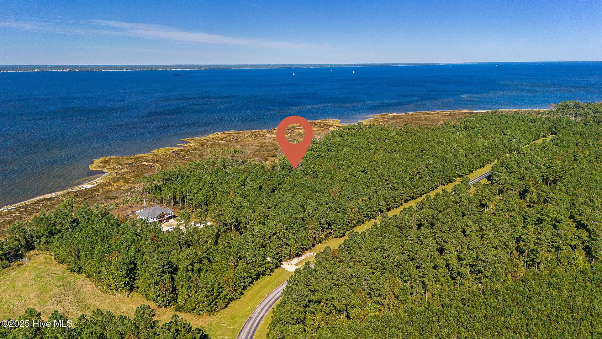 229 Garbacon Drive Beaufort, NC 28516 - Photo 8 of 13 Waterfront lot in Merrimon Bay