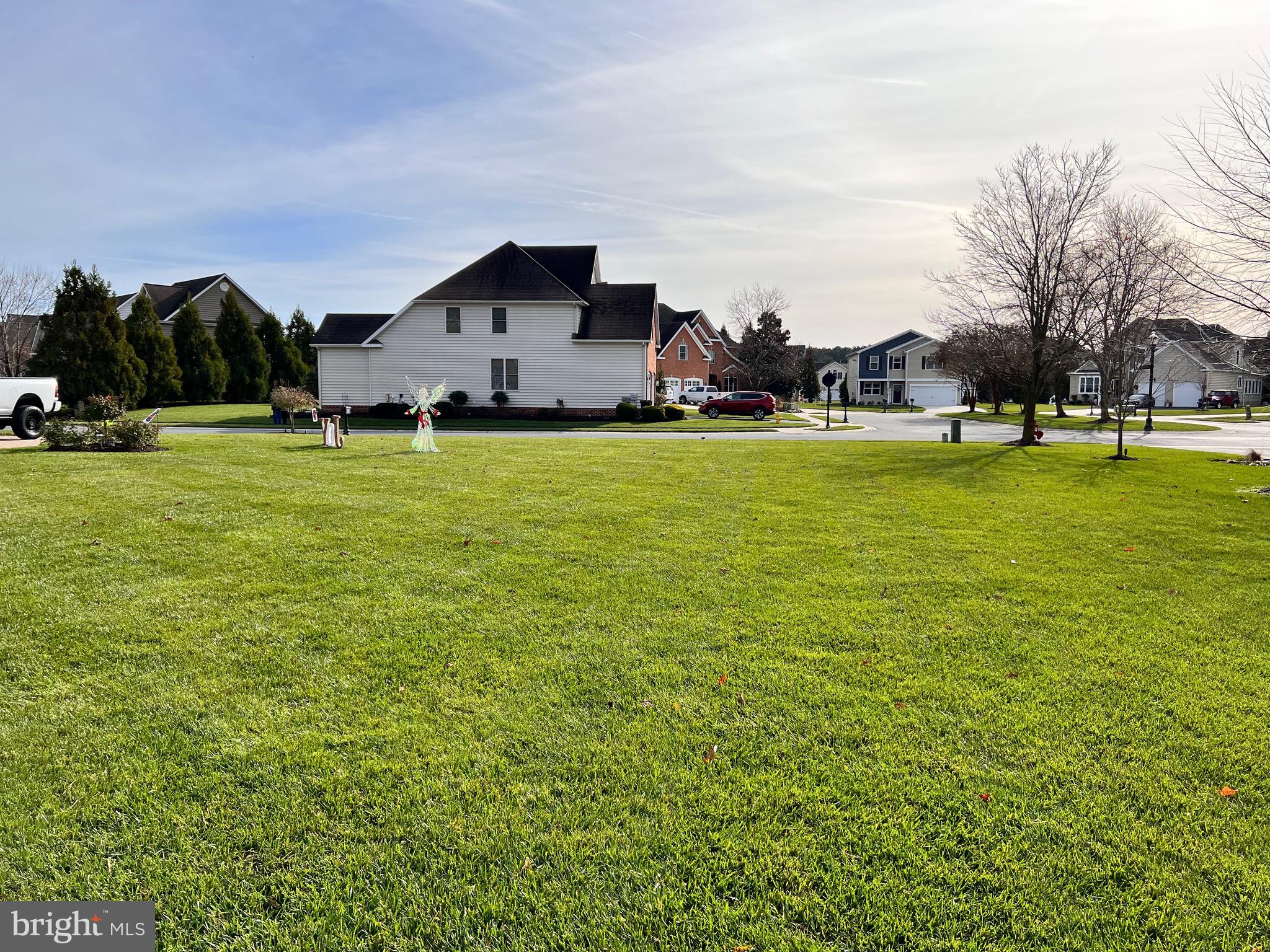 210 Ringgold Road Fruitland, MD 21826 - Photo 2 of 6 a front view of house with yard and seating area