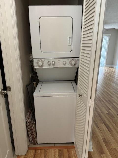 6014 Indrio Road, Unit F2 Fort Pierce, FL 34951 - Photo 8 of 27 a utility room with dryer and washer