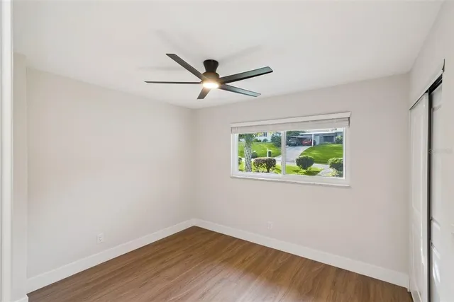 a view of a kitchen with electric appliances