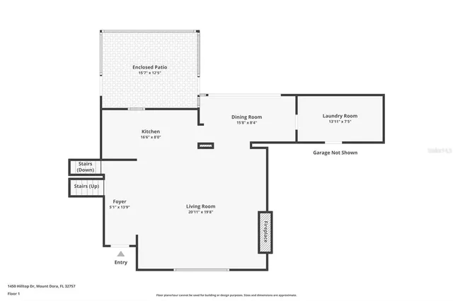 $765,000 | 1450 Hilltop Drive, Mount Dora, FL 32757