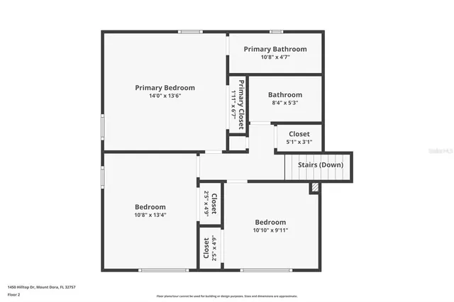 $765,000 | 1450 Hilltop Drive, Mount Dora, FL 32757