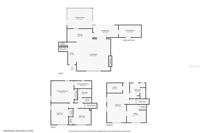 $765,000 | 1450 Hilltop Drive, Mount Dora, FL 32757