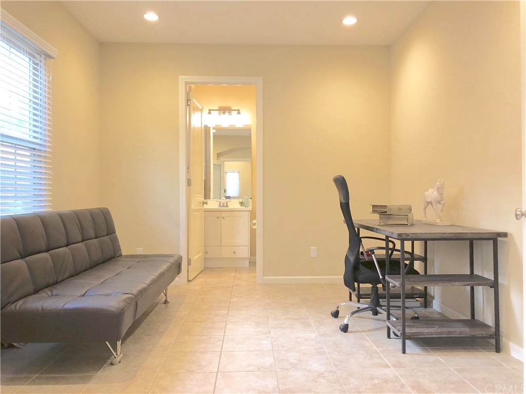 222 Firefly Irvine, CA 92618 - Photo 10 of 26 a work room with furniture and a window