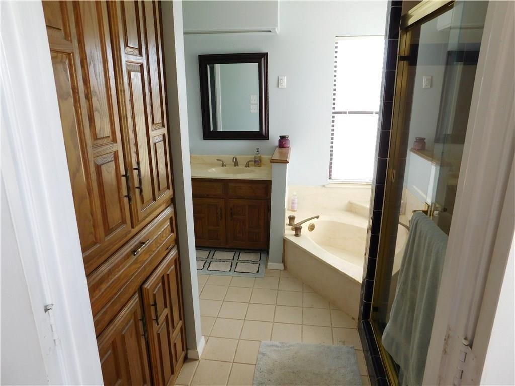 410 Barnes Bridge Road Sunnyvale, TX 75182 - Photo 14 of 20 a view of a fireplace in a room