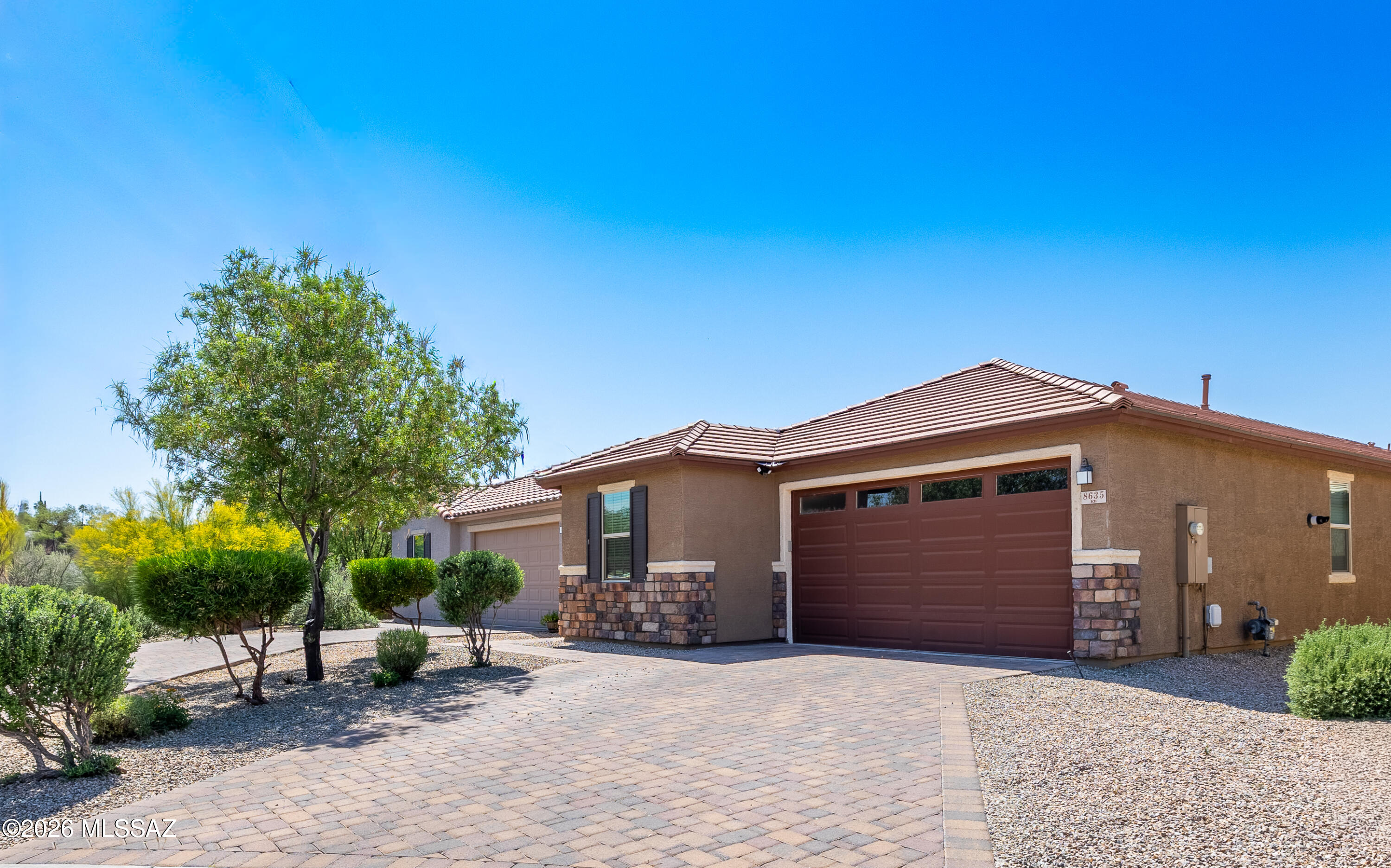 8635 North Rome Court Tucson, AZ 85742 - Photo 25 of 27 Streetside
