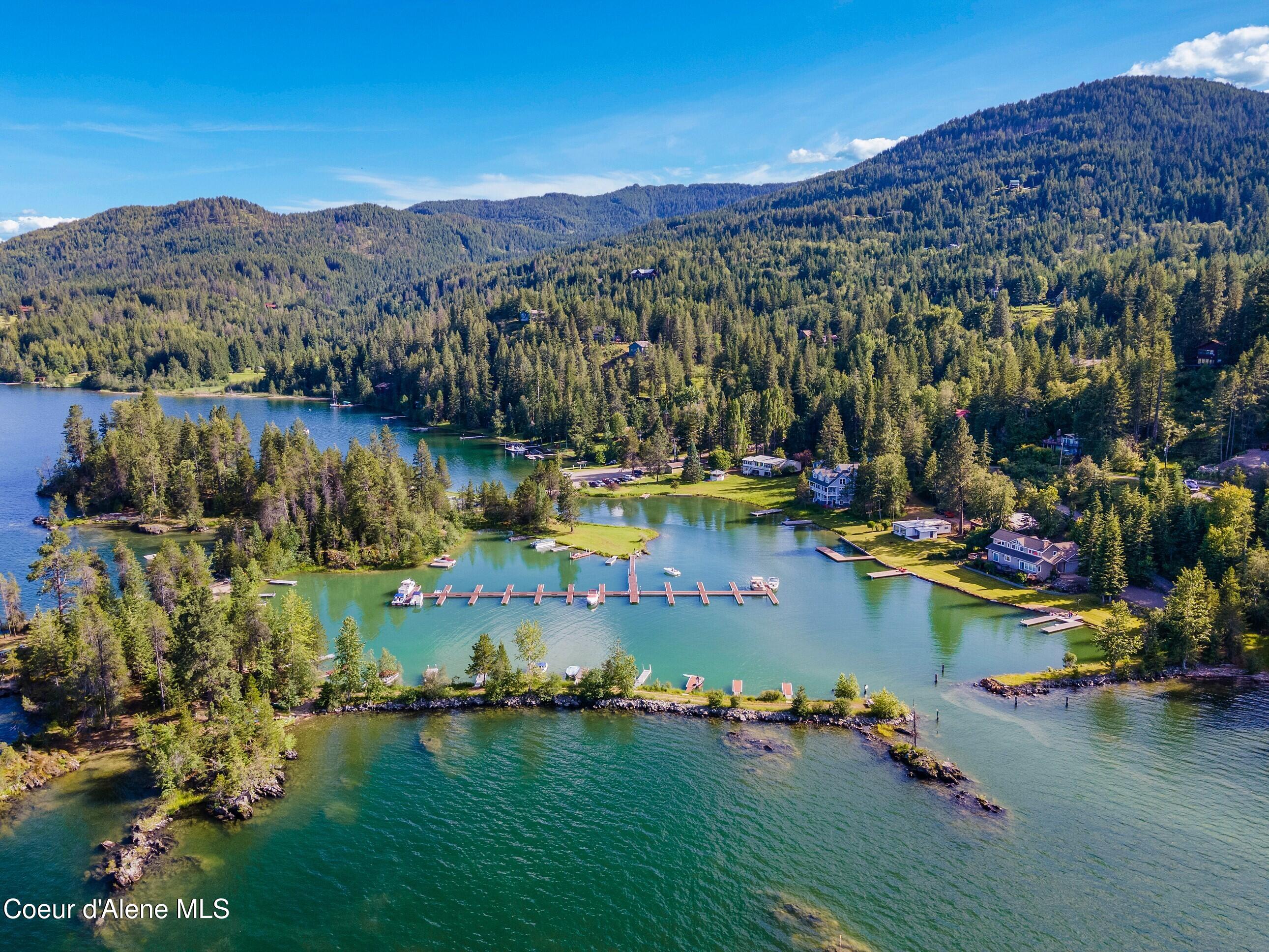 6364 Bottle Bay Road Sagle, ID 83860 - Photo 7 of 75 Marina and boat slip