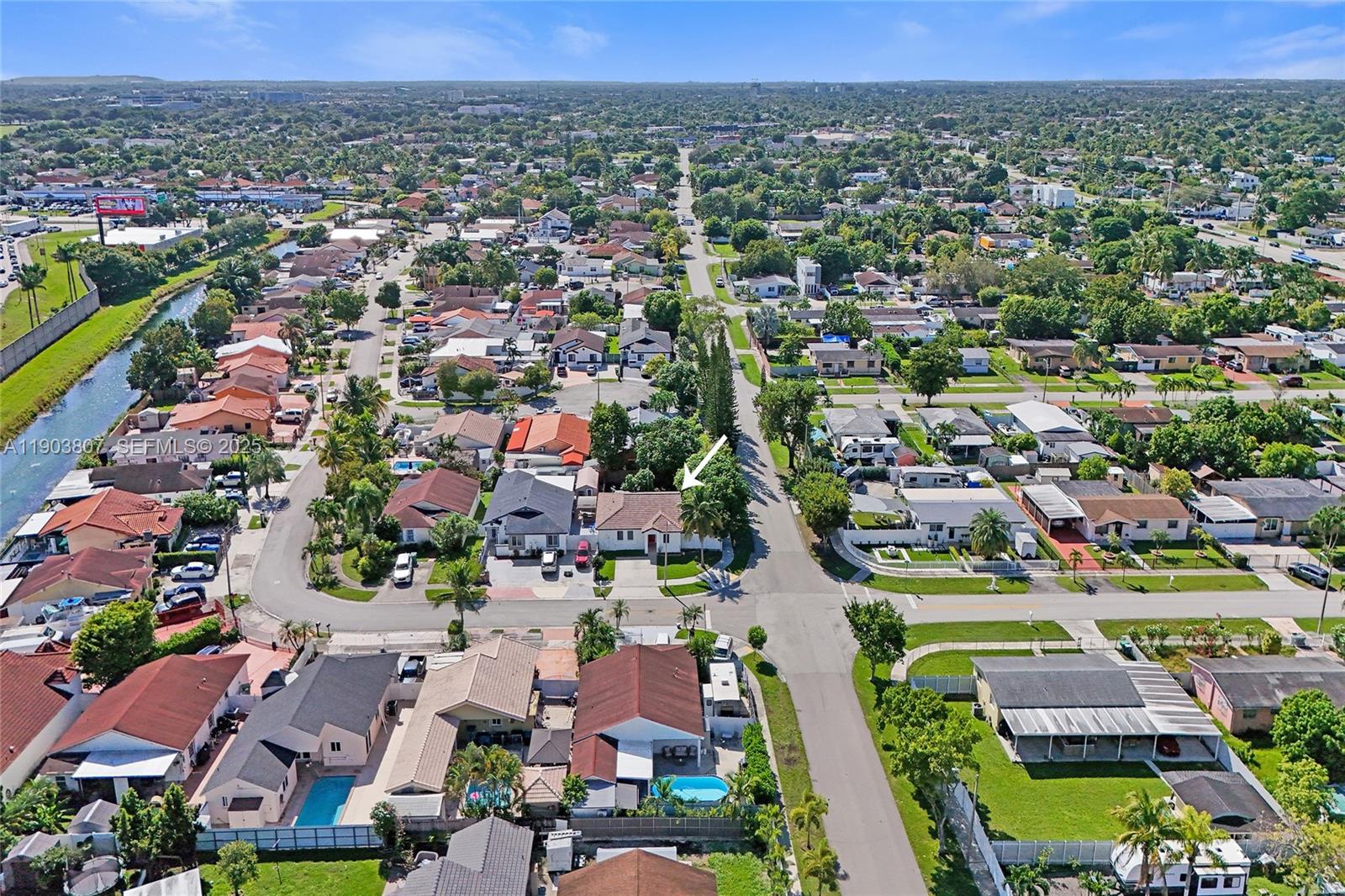 11482 Southwest 181st Street Miami, FL 33157 - Photo 33 of 35 an aerial view of a city