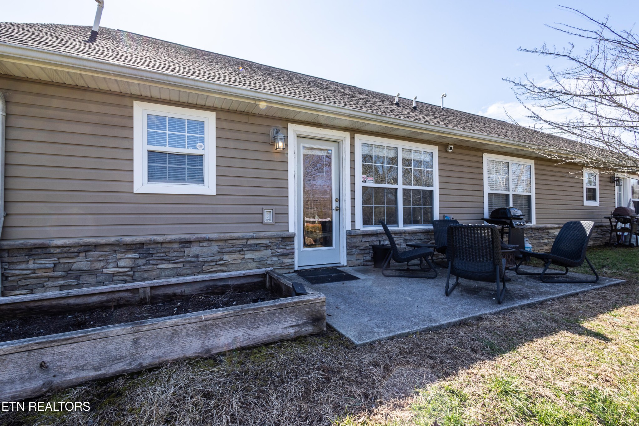 342 Meriwether Way Sevierville, TN 37863 - Photo 17 of 21 a view of backyard with outdoor seating