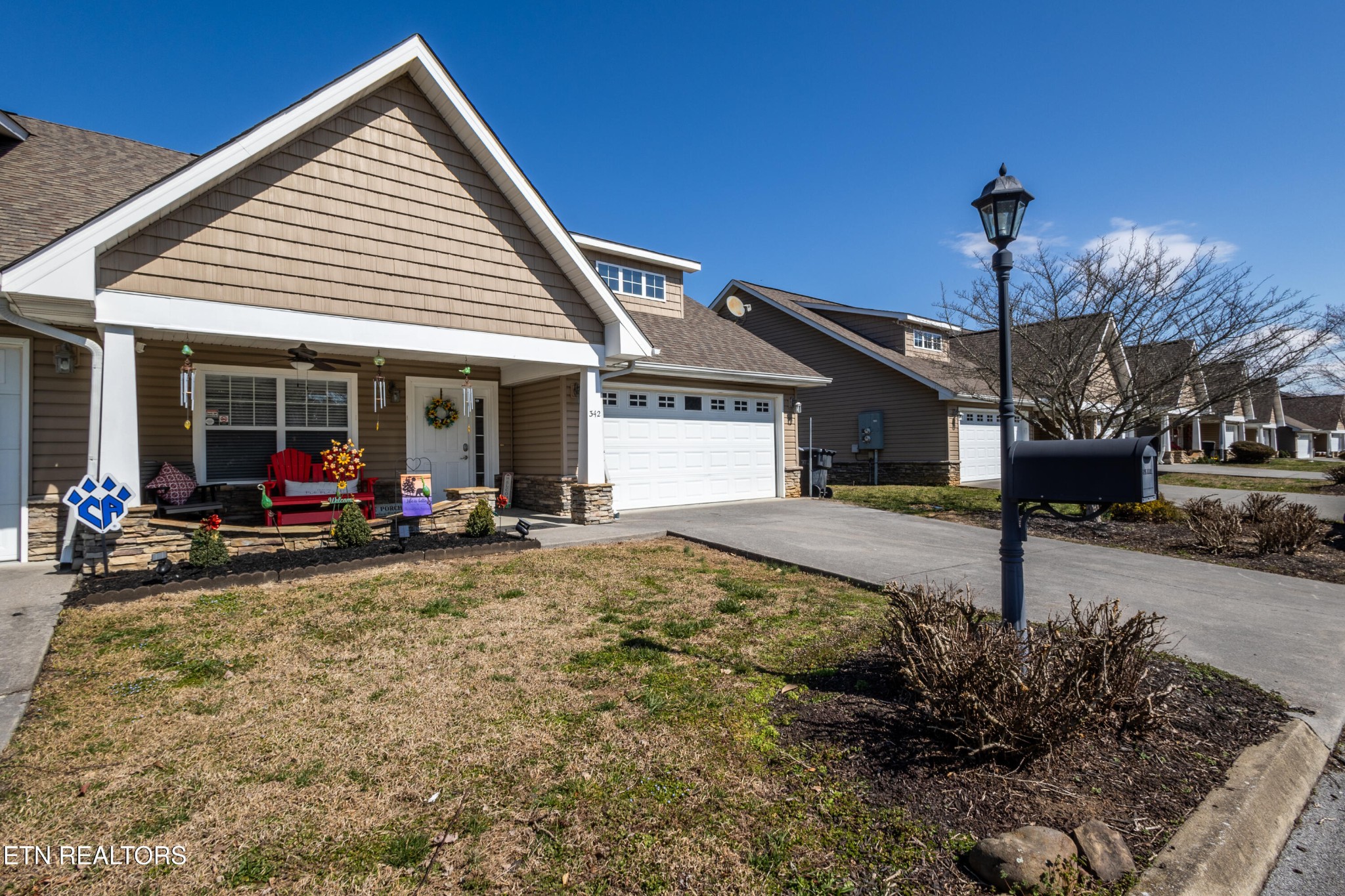 342 Meriwether Way Sevierville, TN 37863 - Photo 18 of 21 a view of a house