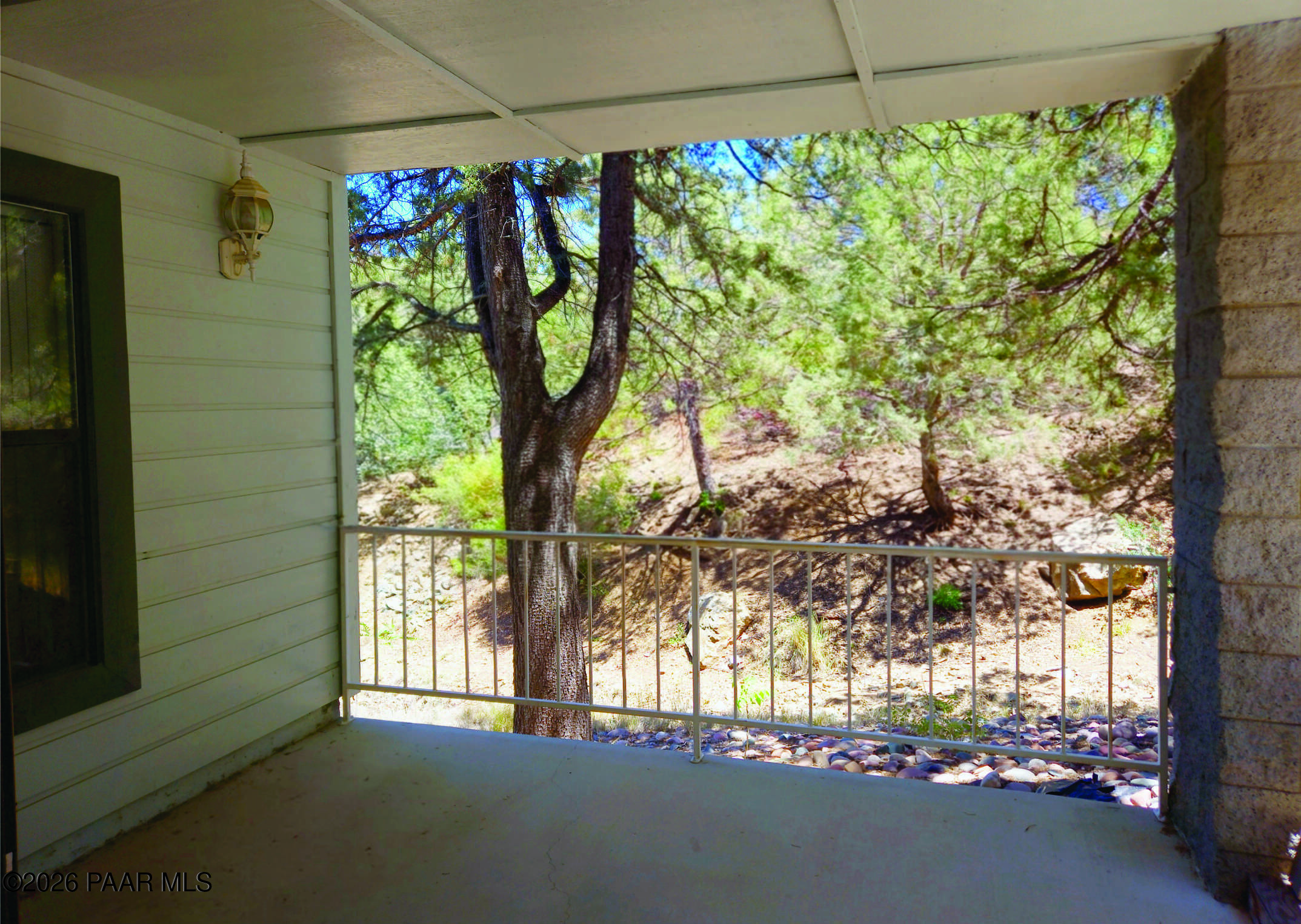 110 High Chaparral Loop Prescott, AZ 86303 - Photo 31 of 31 Patio off Downstairs Master Suite