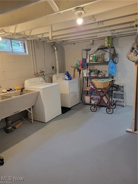 6982 Canal Road Northeast Dover, OH 44622 - Photo 23 of 29 View of laundry room in basement area