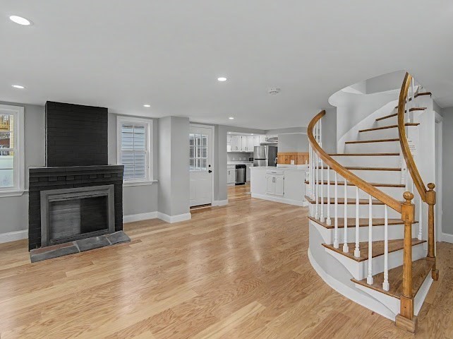 122 Chapin Road Hudson, MA 01749 - Photo 4 of 20 a view of livingroom with furniture and fireplace