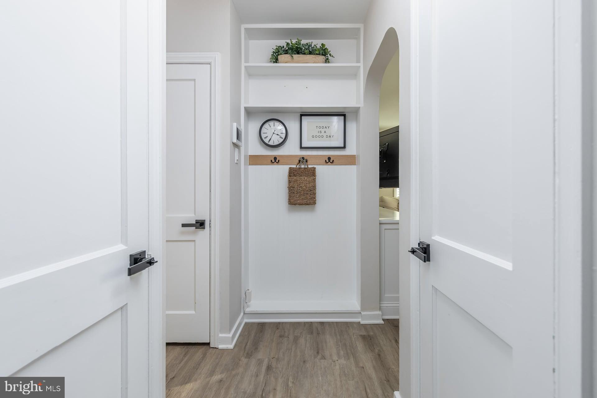 225 Spruce Street Haddonfield, NJ 08033 - Photo 21 of 28 a view of front door with wooden floor
