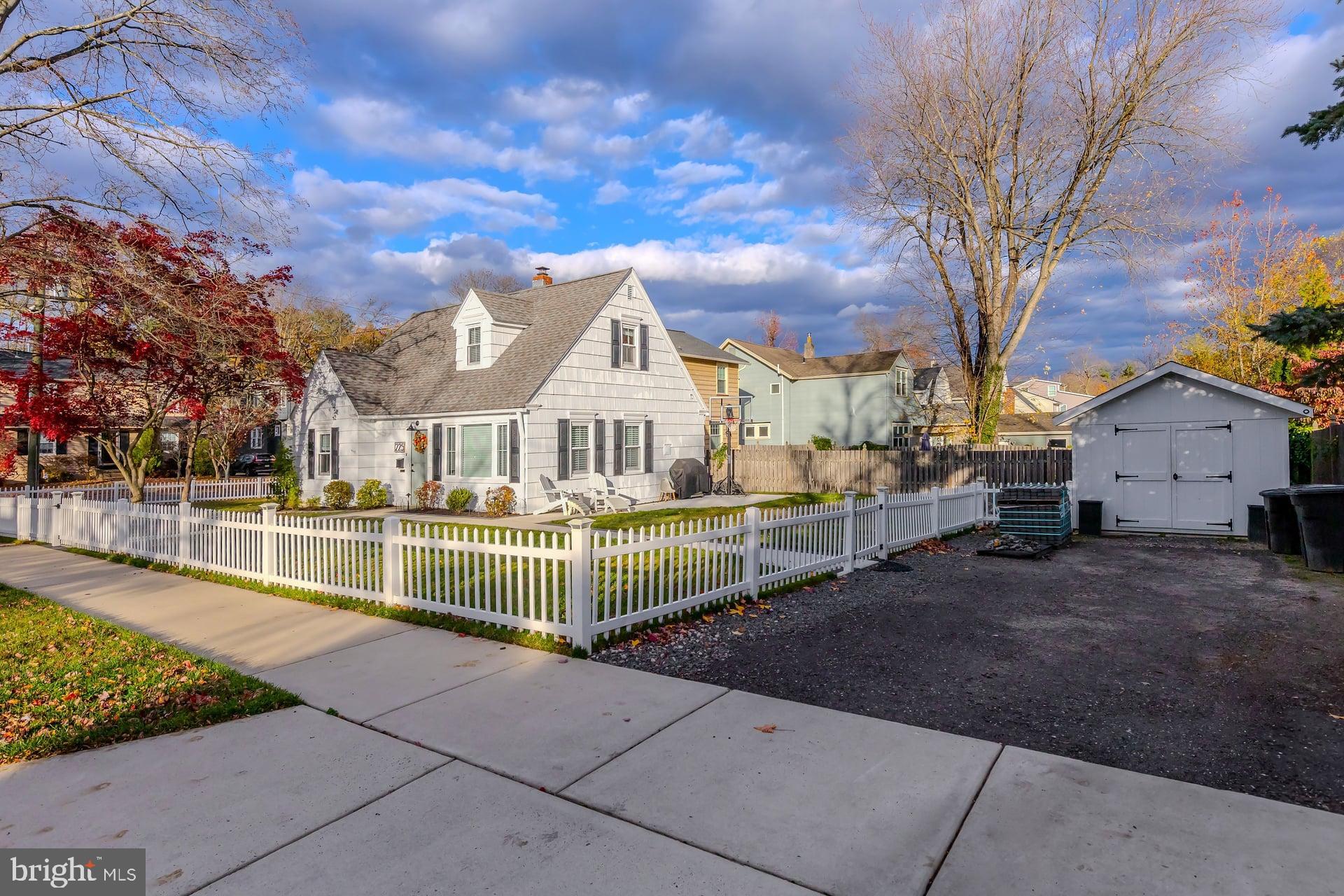 225 Spruce Street Haddonfield, NJ 08033 - Photo 4 of 28 a view of house with a yard