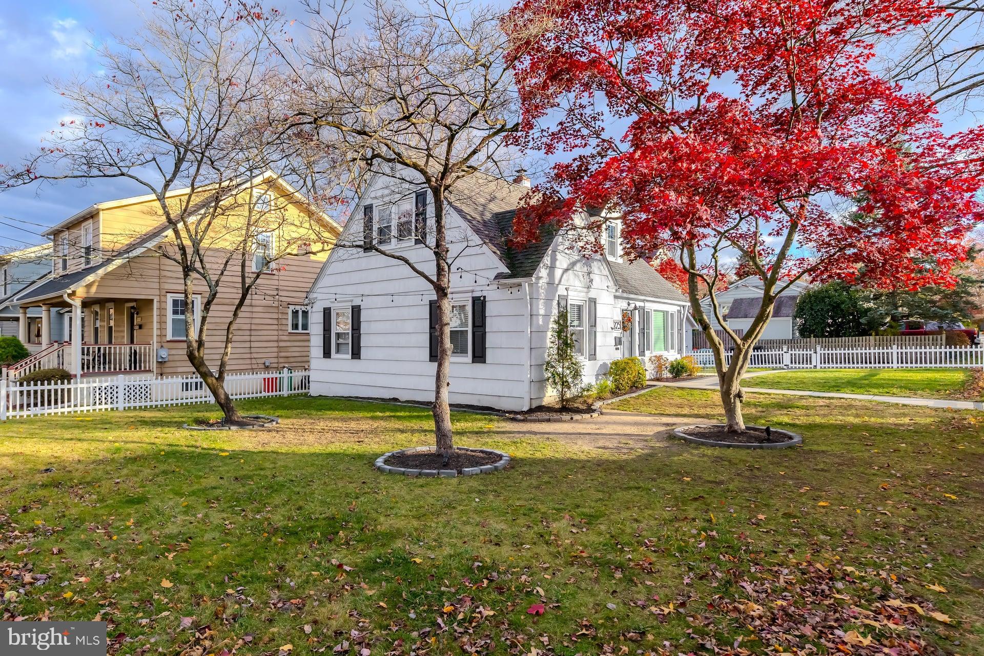225 Spruce Street Haddonfield, NJ 08033 - Photo 5 of 28 a view of swimming pool with tree s