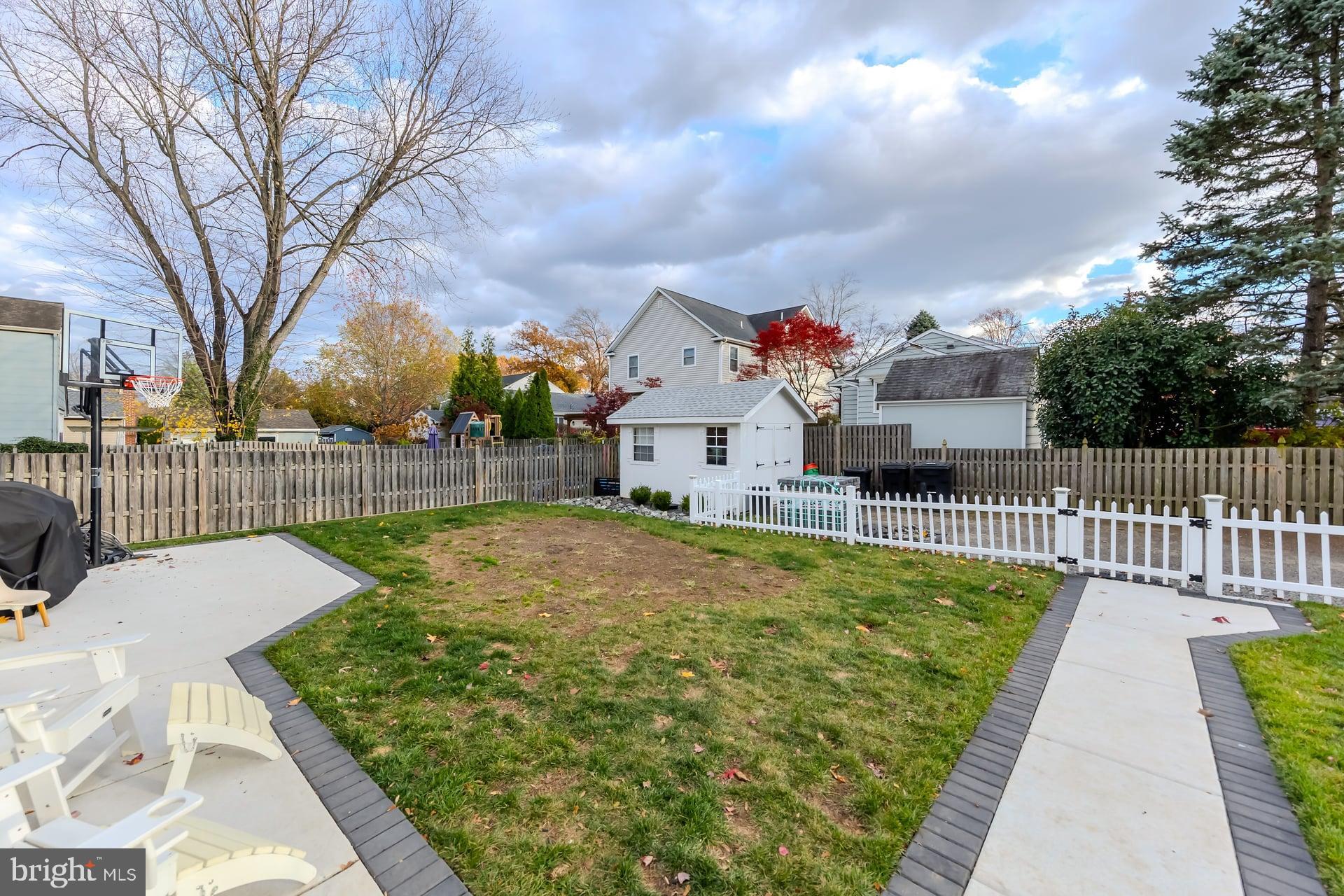 225 Spruce Street Haddonfield, NJ 08033 - Photo 7 of 28 a balcony with yard and outdoor seating