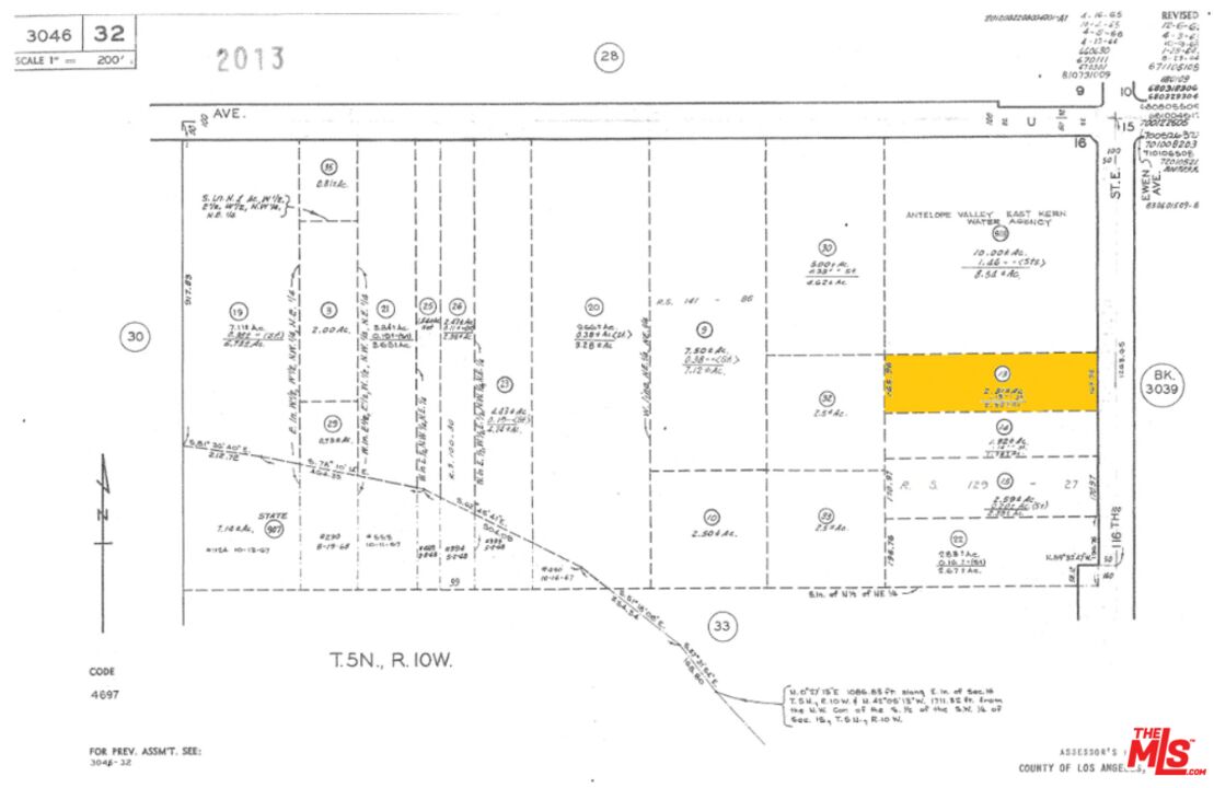 0 Vac/vic Avenue, Unit U2/116 Littlerock, CA 93543 - Photo 2 of 3 unknown