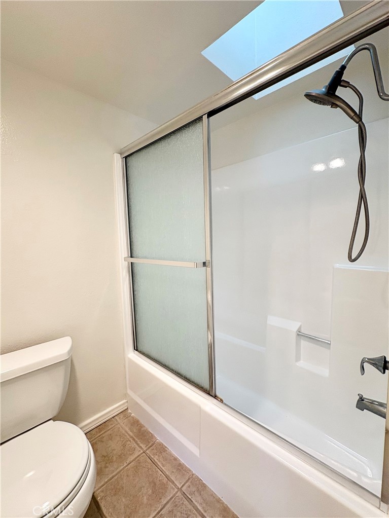 18223 Soledad Canyon Road, Unit 29 Canyon Country, CA 91387 - Photo 13 of 23 a bathroom with a toilet and a shower