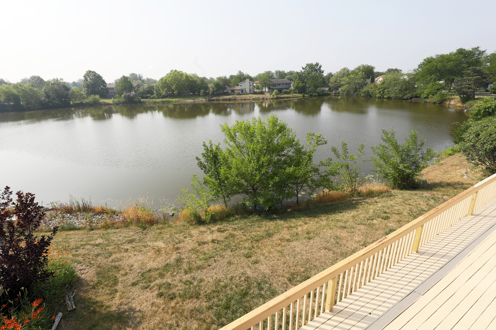 1975 Brookside Lane Hoffman Estates, IL 60169 - Photo 12 of 32 a view of a lake and outdoor space