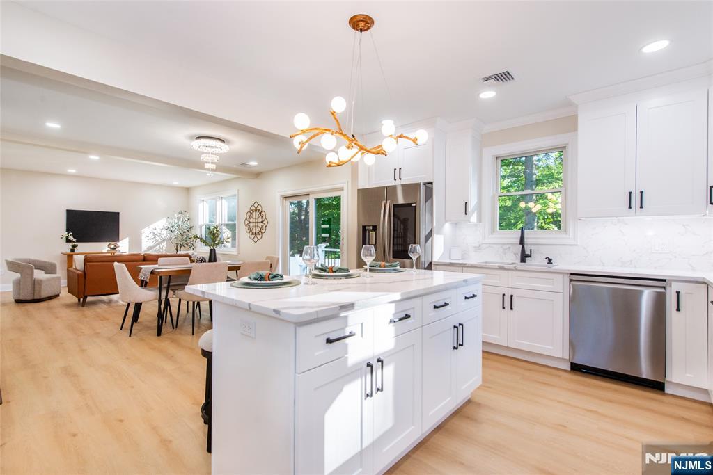 145 Grove Street Mahwah, NJ 07430 - Photo 10 of 30 a kitchen with lots of counter top space