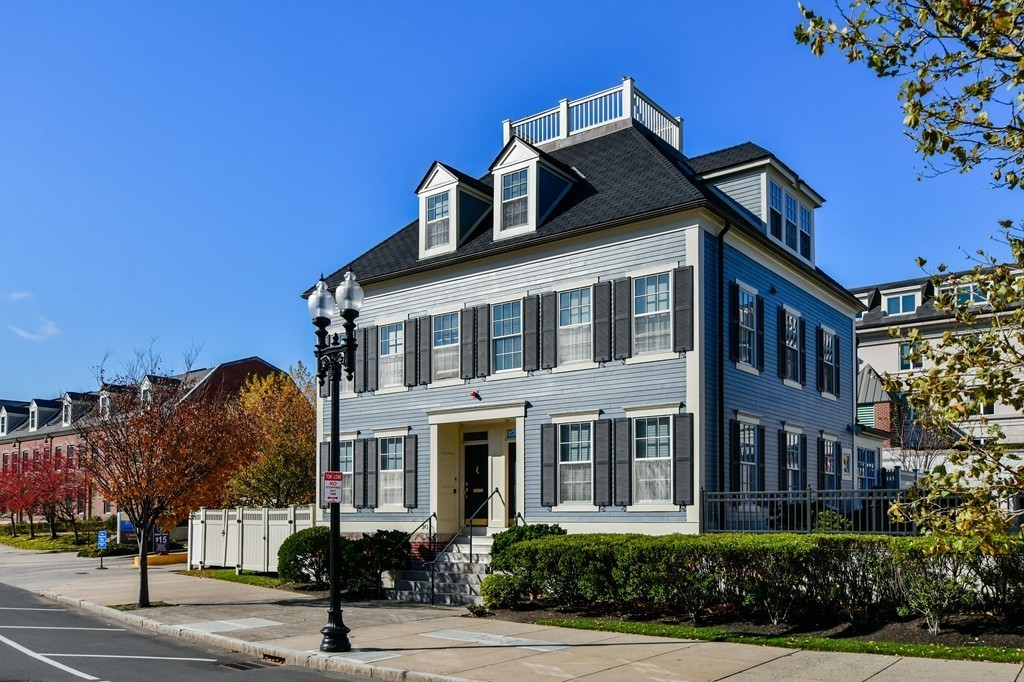 90 Constitution Road, Unit 90 Boston, MA 02129 - Photo 1 of 1 a front view of a house with a yard