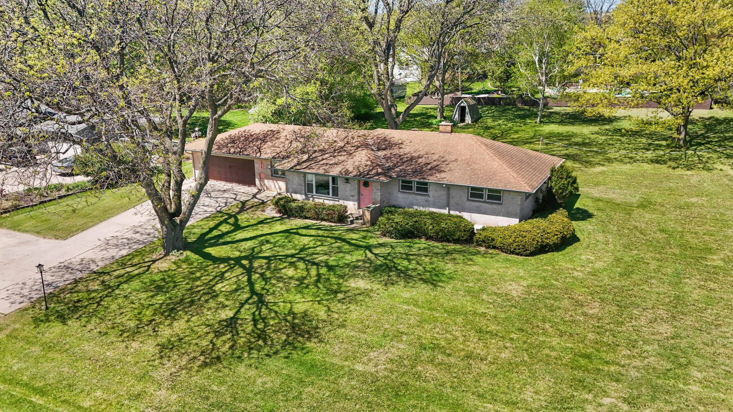 575 Kenmar Road Brookfield, WI 53005 - Photo 3 of 38 Aerial View of Property